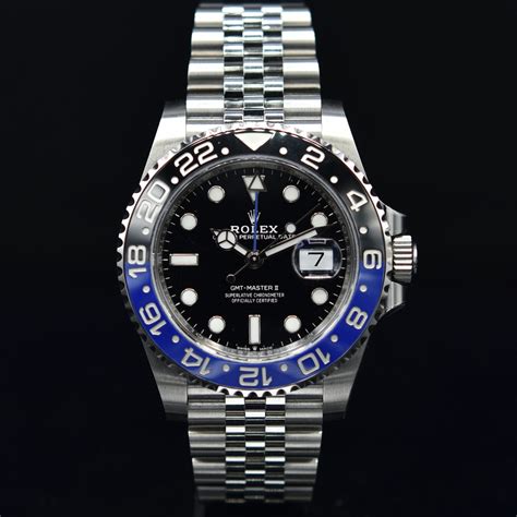 rolex batman prix occasion|rolex batman france.